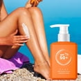 thumbnail image 1 of Hot6sl Liquidación de Ahorros de Verano Protector Solar Alta Potencia 50X Protección Solar para Todo El Cuerpo Aislamiento Loción Protectora Solar Dos En Uno de Gran Capacidad, 1 of 7