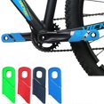 thumbnail image 3 of KAIYANG Protector de brazo de manivela de bicicleta de silicona de 4 piezas, accesorio para bicicleta (negro) AZUL, 3 of 5