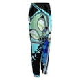 thumbnail image 4 of Invader Zim Womens Sweatpants Joggers Pants Trousers Casual 3D Printing Fashion Sweatpants With Drawstring Closed Bottom Active Sports Track Pants, 4 of 7