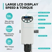 LAB FISH Laboratory Electric Overhead Stirrer with Digital Display OSC-10L