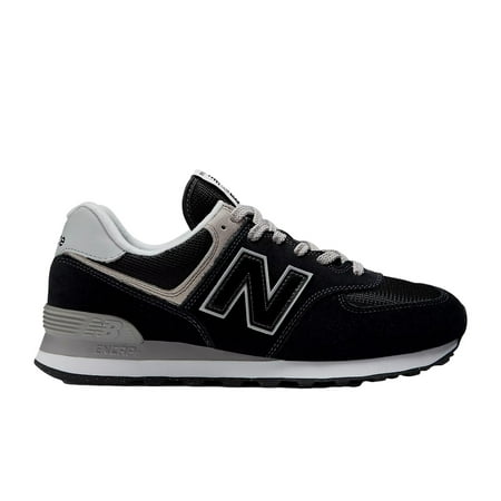 New Balance 574 Black / White WL574EVB Women's Size 7.5