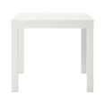 thumbnail image 5 of (2 pack) Mainstays Parsons End Table, White, 5 of 9