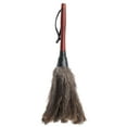 thumbnail image 1 of Redecker Ostrich Feather Duster with Varnished Wooden Handle, Small, 13-3/4-Inches, 1 of 4