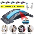 thumbnail image 2 of AMERTEER Back Stretching Device Back Stretcher Waist Support Muscle Stretcher Multi-Level Lumbar Support Stretcher Spinal  Lower and Upper Muscle Pain Relief, 2 of 11