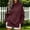 A4-Brick Red, variant on GZWYHT Mock Neck Sweatshirt Travel Sweatshirt Hoodless Sweatshirt Baggy Sweatshirt High Neck Tops for Women Mom Sweatshirt Women Fall Clothes Cotton Sweatshirt Fall Fashion Must Haves,Gray,S
