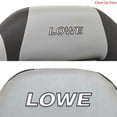 thumbnail image 6 of Lowe Boat Seat Cushions | Two-Tone Gray / Black Wise Marine, 6 of 7