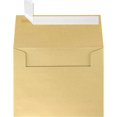 thumbnail image 1 of Luxpaper Invitation Envelopes, A2, Blonde Light Gold Metallic, 250 Count, 1 of 4