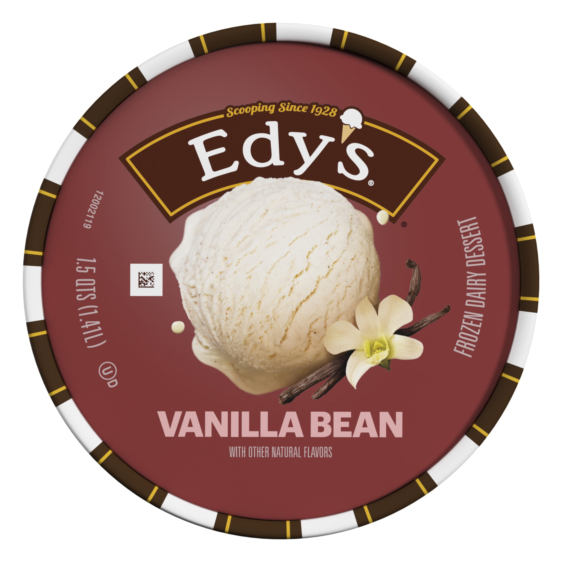 Edy’s/Dreyer’s Vanilla Bean, 1.5 Qt