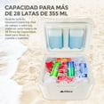 thumbnail image 3 of Hielera Portátil Rígida Hikeo 18 Litros Doble Pared 28 Latas de 355 ml, 3 of 9