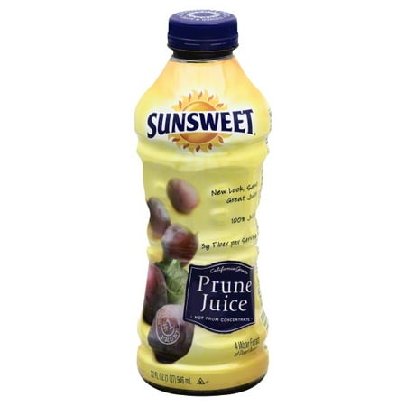 SUNSWEET PRUNE JUICE 32oz (3 Pack) (Best E Juice Company)