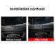 thumbnail image 4 of NEW-Carbon Fiber Center Console Multimedia Switch Panel Trim Frame Sticker For Buick Regal - Interior Accessories, 4 of 5