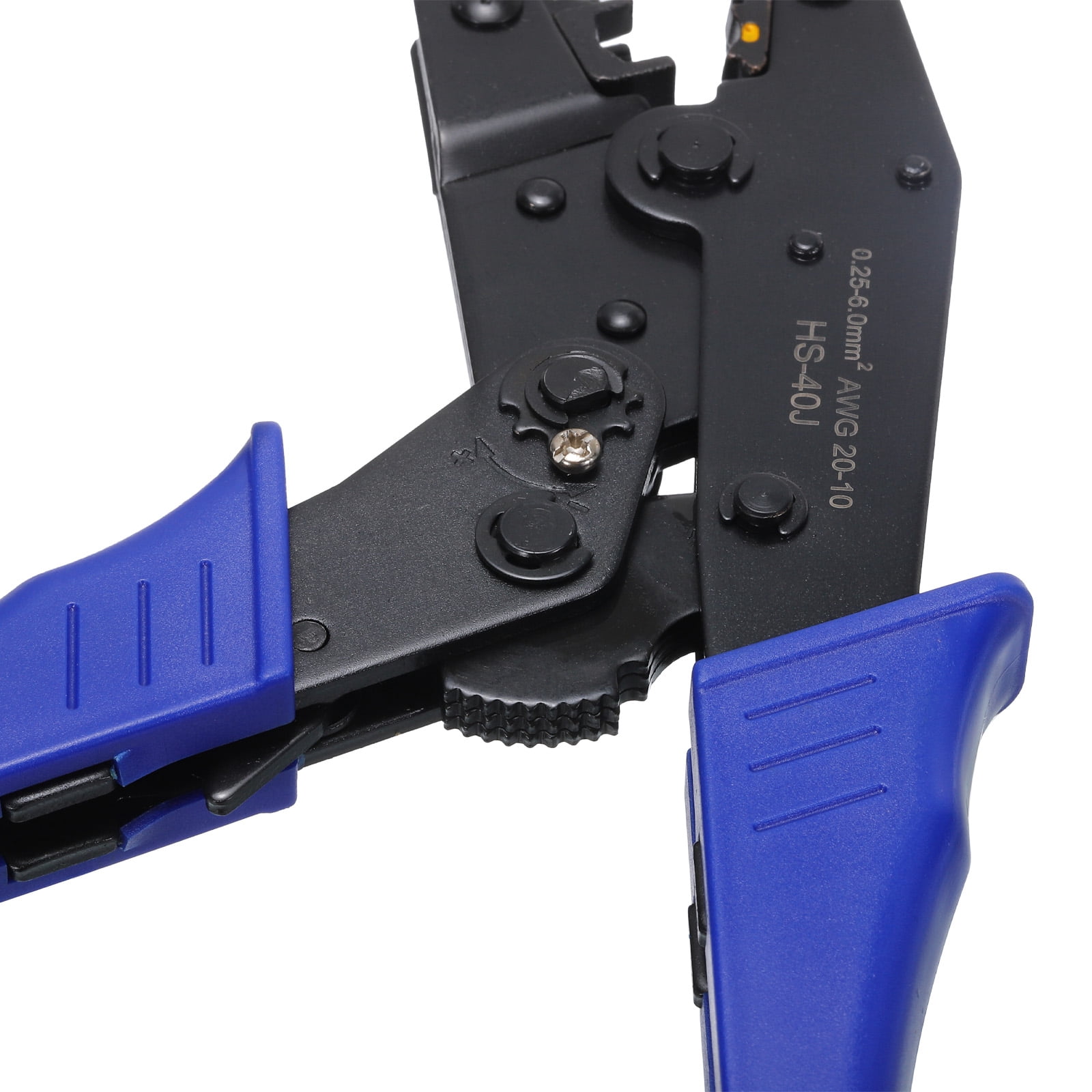 Uxcell Wire Crimping Tool Kit Crimper Plier for Heat Shrink Connectors Home Repair Butt Connectors
