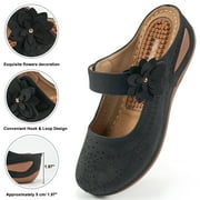 Ablanczoom Womens Clogs & Mules Slip on Comfy Summer Sandals Shoes