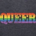 thumbnail image 3 of CafePress - RETRO Queer_TR - Mens Hooded Shirt, 3 of 3