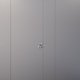thumbnail image 5 of Cerradura de puerta con indicador de privacidad para baño, inodoro, baño público, partición, cerradura de puerta de acero inoxidable con indicador de ocupación, 5 of 7