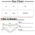 thumbnail image 2 of Mens Underwear New Personality Underwear Low Waist Breathable Mesh Briefs Underwear, 2 of 4