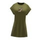 thumbnail image 5 of Vestido corto de verano para mujer, ligero, con cuello redondo, para viajes de aniversario SG, 5 of 7
