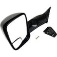 thumbnail image 7 of Kool Vue Towing Mirror Compatible With 1994-2002 Dodge Ram 3500 2500 Left Driver Side w/ Blind Spot Corner Glass Textured Black, 7 of 7