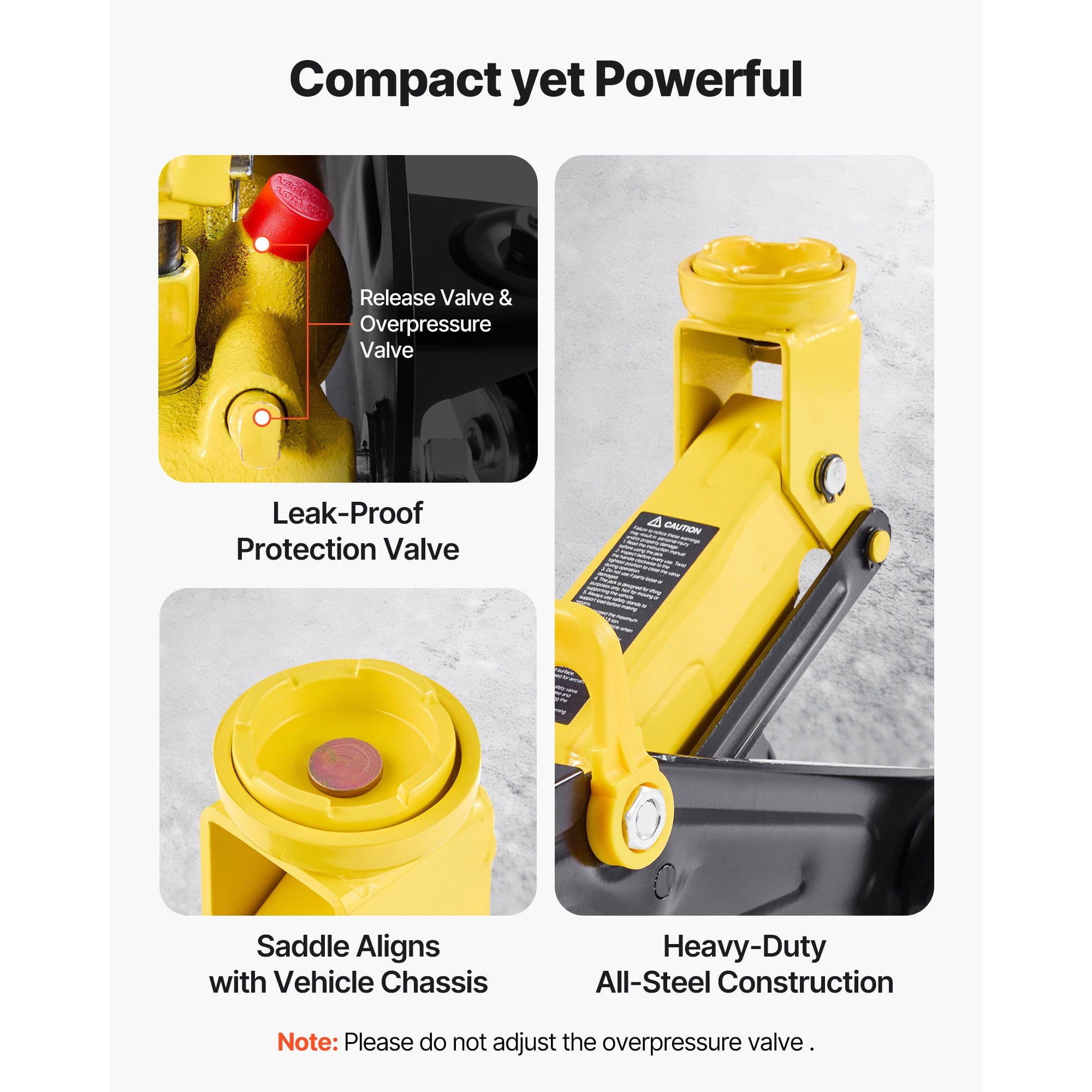 KFFKFF Low Profile Floor Jack, 1.5 Ton Capacity, Steel Racing Jack with Quick Lift Pump, Trolley Car Lift for Sedans and Sports Cars, Lifting Range 5.1-12.2 Inches