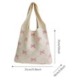 thumbnail image 4 of ibiyuan Tote Bag For School Spacious Versatile Printed Shoulder Tote Bag for Women, Elegant Stylish Daily Casual Leisure Handbag Gift For Women, 4 of 9