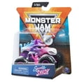 thumbnail image 4 of Monster Jam, Official Sparkle Smash Monster Truck, Die-Cast Vehicle, Danger Divas Series, 1:64 Scale, 4 of 4