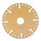 thumbnail image 5 of Disco De Diamante, 2 Mm De Espesor Alta Velocidad De Rotación 115 X 22,23 Mm 45 Hoja De Sierra De Diamante De Partículas Soldadas De Acero Eliminación De Polvo Para Tubos, 5 of 7