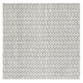 thumbnail image 4 of SAFAVIEH Marbella Saleem Diamond Area Rug, Ivory/Black, 6' x 6' Round, 4 of 8