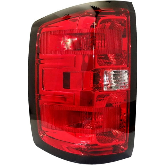 SEBLAFF Driver Side Tail Light Replacement for Chevy Chevrolet Silverado 1500 2500 3500 2014-2019, Sierra 2500 3500 2015-2019 Truck Rear Tail Light Brake Lamp Assembly LH Left Side GM2800261 23431875
