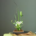 thumbnail image 2 of Soporte para kenzan de flores en forma de arco, herramienta para arreglos florales con alfileres y agujas, accesorios (L), 2 of 13