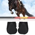 thumbnail image 1 of Horse Support Boots, Neoprene PU Shell, High Speed Sports Horse Boots Leg Protection Secure Horse Leg Boots Horse Sport Hind Boots Horse Hind Leg Boots, 1 of 7