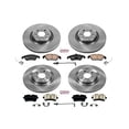 thumbnail image 3 of PowerStop Front and Rear Stock Replacement Brake Pad and Rotor Kit Fits: AUDI Select Models KOE6141, 3 of 8