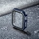 thumbnail image 2 of Apple Watch Case with Screen Protector for Apple Watch 44mm Series 6/5/4/SE, Bling Crystal Diamond Rhinestone Ultra-Thin Bumper Full Cover Protective Case for Women Girls iWatch Blue, 2 of 5