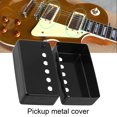 thumbnail image 2 of 2 piezas de cubiertas de colección de música 50/52mm espaciado en barras de latón guitarra eléctrica Humbucker Picking Cover para Epiph Les-Paul esquí esquí Gafas de esquí, 2 of 5
