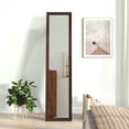 thumbnail image 6 of Kadyn Full Length Mirror, Dressing Mirror, Full Body Mirror,Full Length Mirror with Stand and Solid Wood Frame-14.5 x 14 x 61 inches, 6 of 9