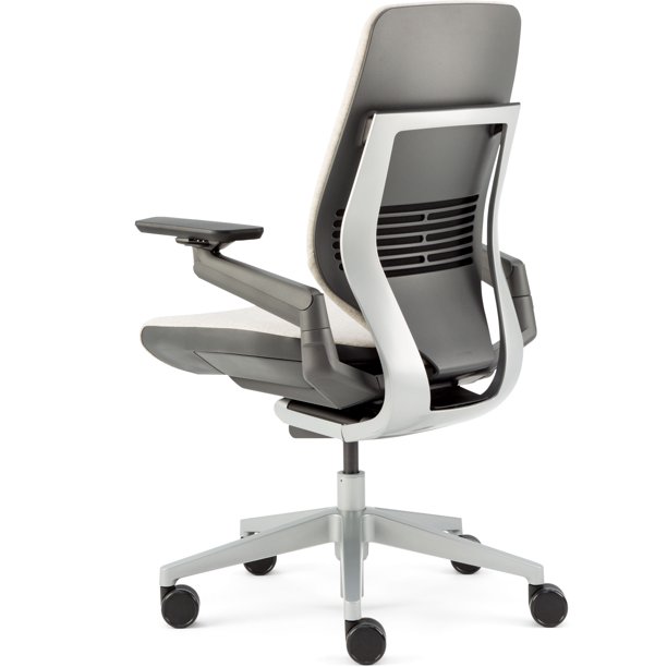 Steelcase Gesture Office Chair Cogent Connect Coconut Fabric, Medium