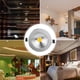 thumbnail image 5 of Resalte Regulable 9W Led Cob Luz De Techo Foco Empotrable Downlight Blanco Frío Ac 100-245V Cateissary HA024200-08, 5 of 6