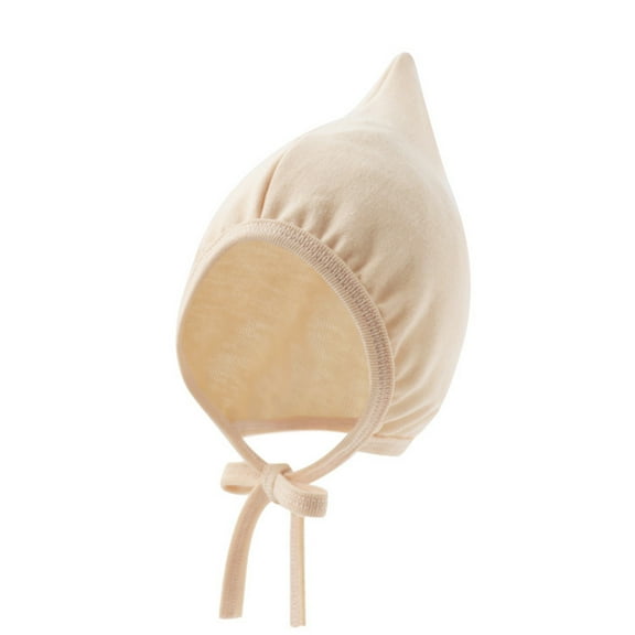 Acahhotxx Baby Hat, Baby Hat Warm and Fashionable Fetal Caps Breathable Infants Bonnet with Windproof for Spring Fall