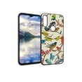 thumbnail image 1 of Birds-56 Phone Case, Degined for Moto E 2020 Case Men Women, Flexible Silicone Shockproof Case for Moto E 2020, 1 of 1