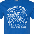 thumbnail image 4 of Inktastic Summer Vacation Mode Anna Maria Island Florida T-Shirt, 4 of 5