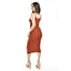 thumbnail image 3 of Vestido de punto Roman Fashion /Juvenil, 5125 (Chedron) cafe CH, 3 of 5