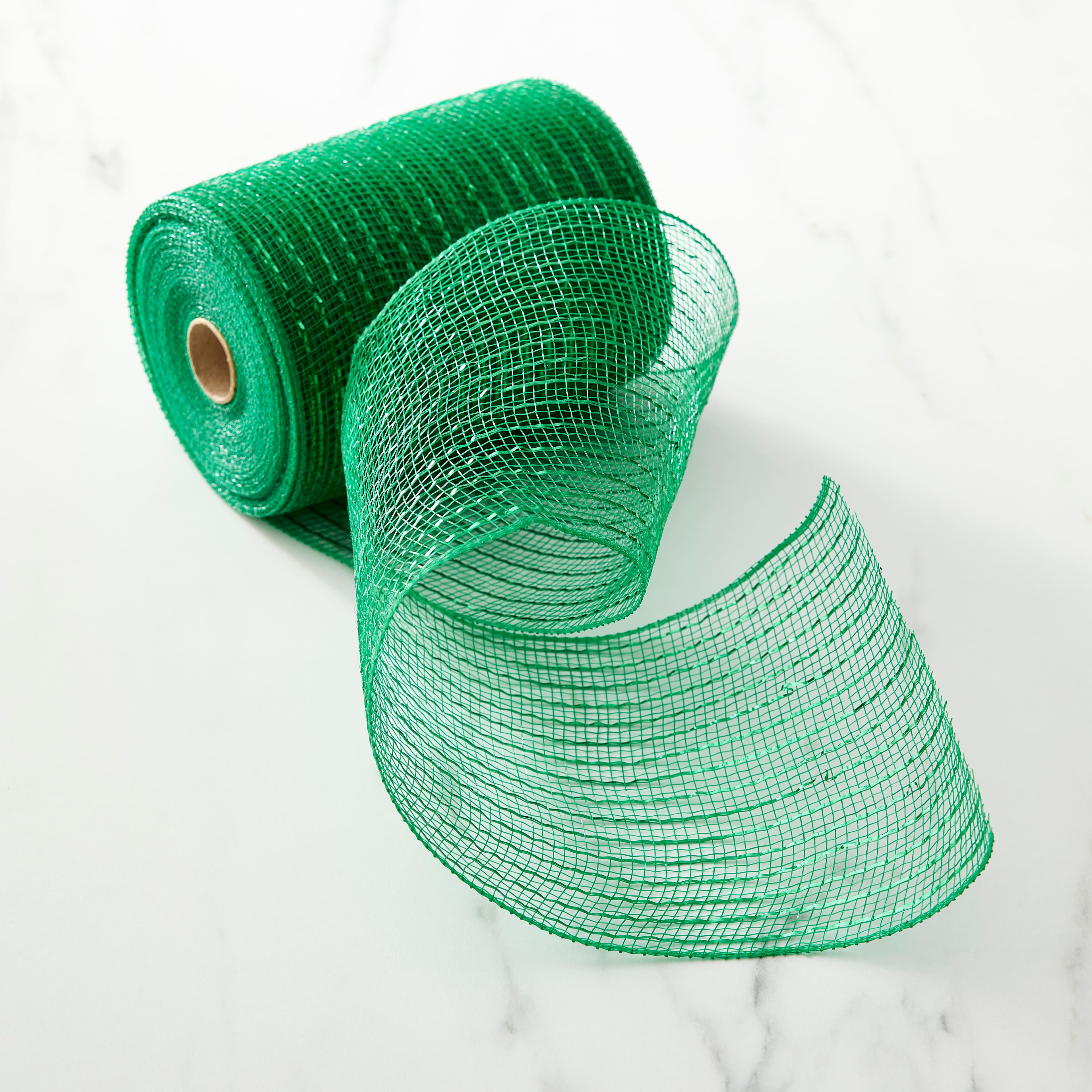 12 Pack: 5.5" x 45ft. Mesh Wide Ribbon by Celebrate It Occasions