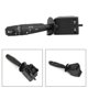 thumbnail image 3 of Unidad de interruptor de luz de señal de giro Interruptor de faro para 106 206 207 306 9623641569 negro, 3 of 5