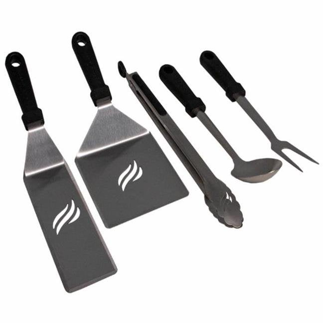 Blackstone E-series 3 Piece Tongs and Spatulas Griddle Tool Kit Kitchenwares for sale online 