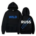thumbnail image 2 of Russ Wild Merch Hoodies HipHop Streetwear Women Men Long Sleeve Sweatshirts, 2 of 7