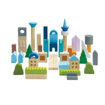 PlanToys Urban City Blocks