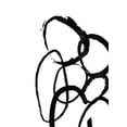 thumbnail image 2 of Design Fabrikken 11x14 White Modern Wood Framed Museum Art Print Titled - Linked 3, 2 of 4
