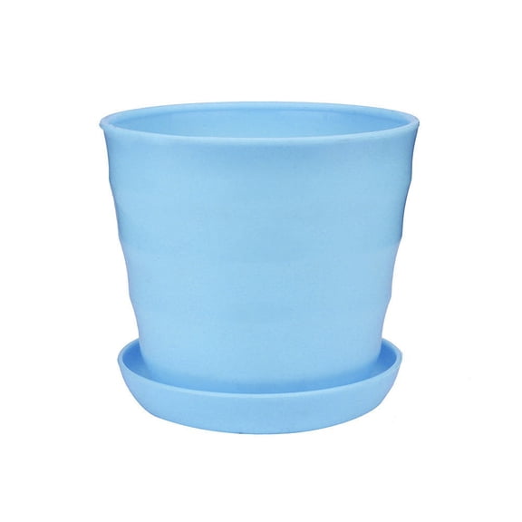 olkpmnmk Plastic Planters For Indoor Plants, Succulent Flower Pot, Plastic Plant Container for Succulents Cactus Mini Herbs, Small Flowerpot for Desktop Window Sill Balcony, Garden Plant Supplies