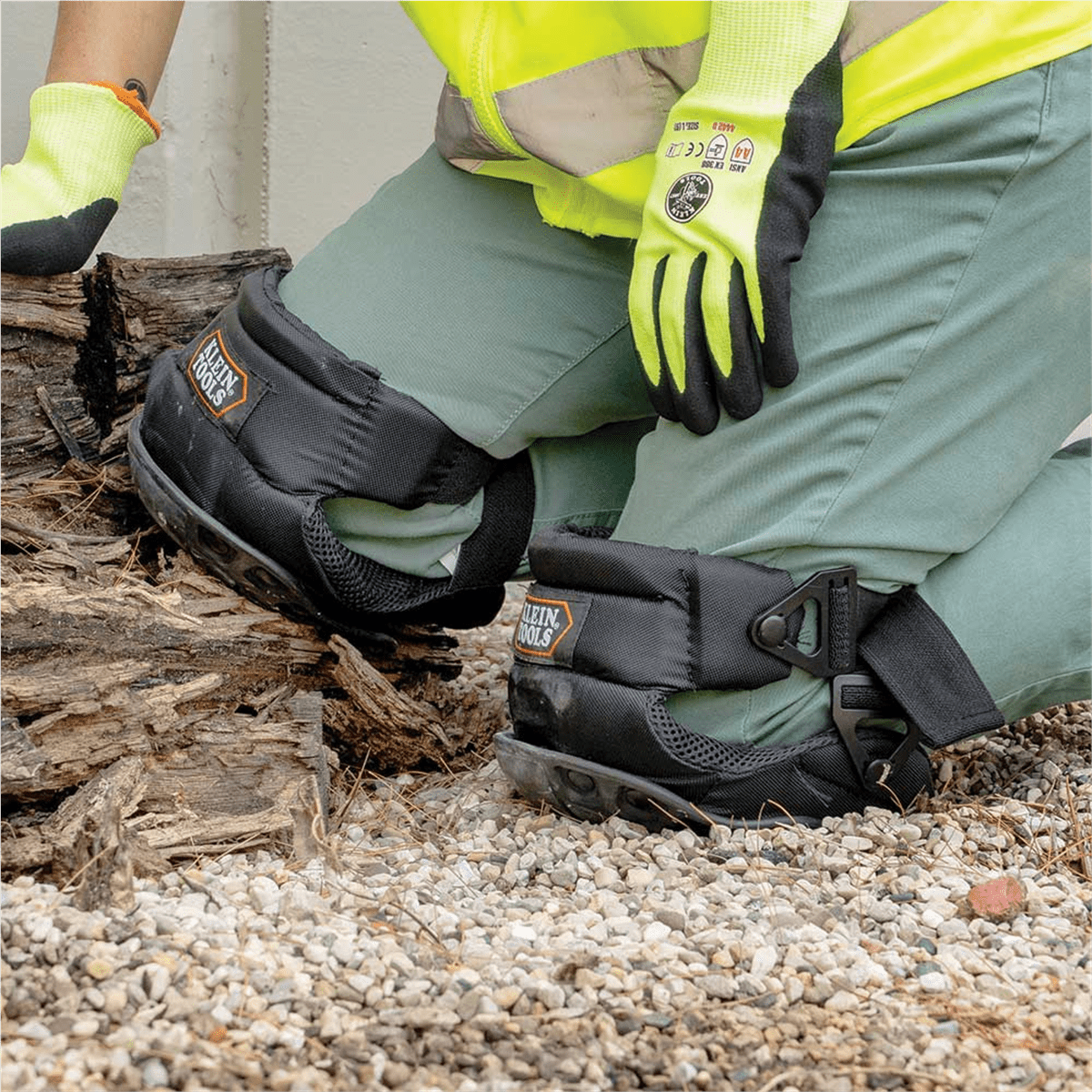 Klein Tools Hinged Knee Pads