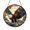 Acrylic 3.5 Inch, variant on Decorative Eagle Bird Flight Stained Glass Style Suncatcher Window Hanging Art, Majestic Wildlife Glass Panel Ornament, Nature Inspired Round Sun Catcher Window Decor for Home