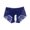 B, variant on Women Cotton Underwear No Panty Line Women's Panties Lace Hipster Mid Waist Full Coverage Briefs Bikini Underwear